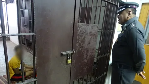 จับหนุ่ม 19 ฆ่าฝังทั้งคนทั้งรถ! แทงลูกจ้าง อบต.ดับ อ้างเหตุจากยาบ้า