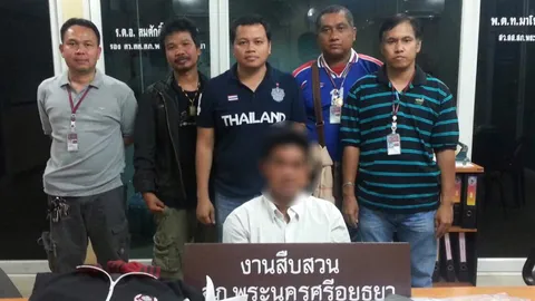 โจรบาปหนา ลักพระไปปล่อยขาย! อุ้ม 2 องค์ หนีได้แค่ 2 วัน กรรมตามทัน 