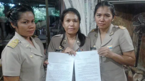 ฉาวไม่จบ ทต.ห้วยเม็ก! นายกโดน 2 คดีซ้อน ล่าสุด พนักงานสาวร้องอีก