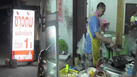 ไปกระบี่ต้องแวะ! ข้าวต้มพอเพียงถ้วยละบาท กับข้าวเริ่มต้น 20