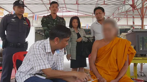 จับพม่า ปลอมใบสุทธิ อ้างชื่อวัดทำซองผ้าป่าเรี่ยไรเงินในราชบุรี