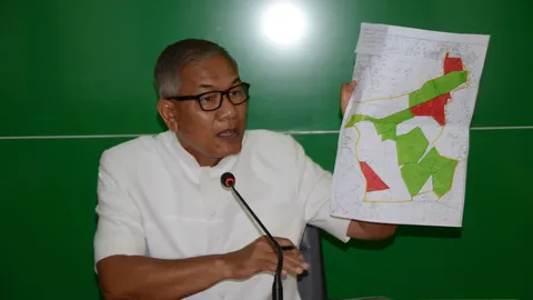 เวิลด์ พีซวัลเล่ย์ เขาใหญ่ ธรรมกาย ยังไร้เอกสารสิทธิมาแสดง 205 ไร่ 