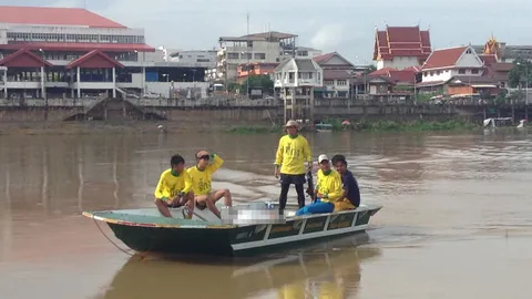 พบแล้วศพหนุ่มศรีสะเกษ โดดสะพานดิ่งแม่น้ำมูล กลางเมืองอุบลฯ