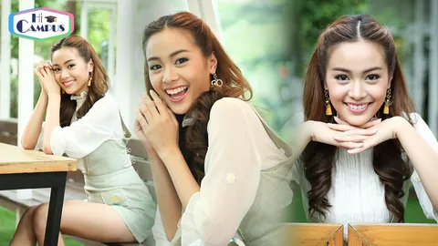 นางเอกช่อง 3 อุ้ม อิษยา หน้าไทย ยิ้มหวาน คนอะไรน่ารักเกิ้น!!