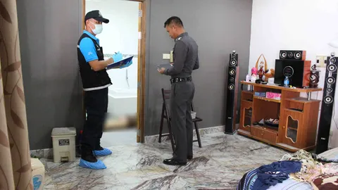 ล่ากิ๊กหึงโหด! เชือกขันชะเนาะรัดคอสาวอุดรฯ ในบ้านหรู ก่อนลักเก๋งหนี