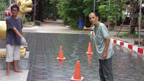 นิมิตเห็นพญานาคผัวเมีย! รองเจ้าคณะอำนาจเจริญ ตื่นมาเจอรอยหน้าโบสถ์