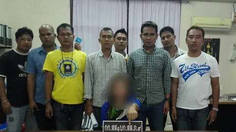 หักหน้าท้องที่! สืบภ.9-ปคม.ล่อซื้อบุกจับคดีค้ามนุษย์กลางเมืองตรัง