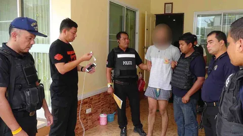 ป.บุกจับอดีตตชด.43คาบ้านพัก หลังก่อคดีอุ้มฆ่า2โจ๋กลางเมืองสงขลา