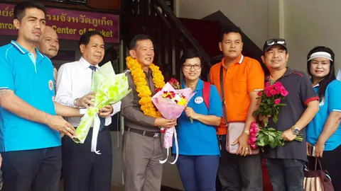 ภาครัฐ-เอกชน ให้กำลังใจพ่อเมือง-ผู้การฯ ภูเก็ต ลุยปราบนอมินีจริงจัง