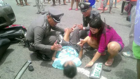 ผู้การอุบลฯชื่นชม ผกก.นํ้าใจงาม