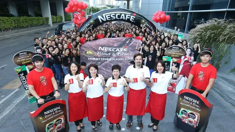 เนสท์เล่ส่งกาแฟ 4 ล้านแก้วชิมฟรี-อโรม่าจัดประลองฝีมือบาริสต้า  