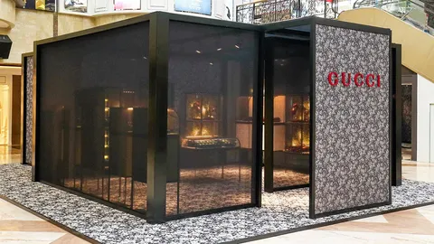 เปิดคลังมหาสมบัติ GUCCI