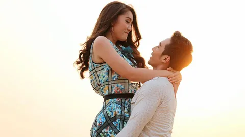 “บิ๊กเอ็ม-ฮาน่า”ฟินส่งท้าย!! บรรยากาศพาเคลิ้มจูบปากเปื่อย