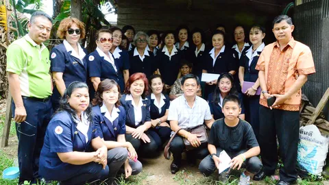 นักธุรกิจไทย-มาเลย์ มอบ 7 หมื่น ช่วย 'หม่อมยาย' พรุ่งนี้เริ่มสร้างบ้าน