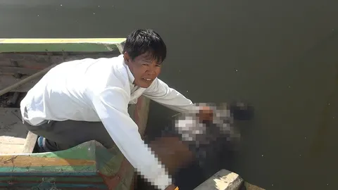 ไม่อยากเป็นภาระลูกหลาน! ตาพิการวัย 75  ไถลตัวลงคลองดับอนาถ