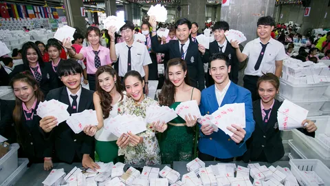 สาวพลอย ‘แพนเค้ก’ ปลื้ม‘ปณ.’ คัดได้แล้ว 110 ล้านใบ