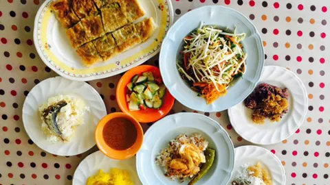 นาซิดาแฆ ของอร่อย ไทย-อิสลามยะลา