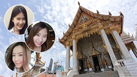 สวยใสหัวใจธรรมะ อาสาฬฯ-เข้าพรรษานี้ ไปทำบุญตักบาตรกับสาวๆ กันค่ะ