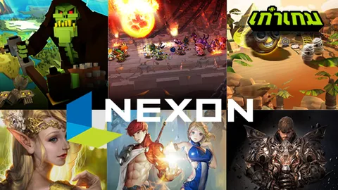 NEXON พร้อมบุกตลาดเกมไทย ประเดิมด้วย 2 เกมสุดแรง