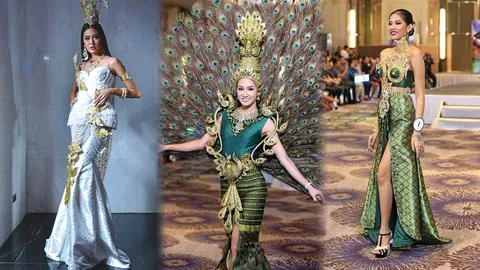 วัดกึ๋นสร้างสรรค์ สาวงามยูนิเวิร์สไทยแลนด์