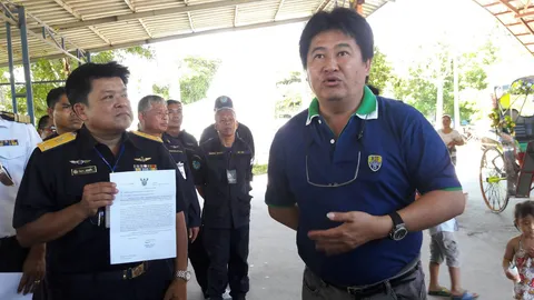 อาณาจักรช้าง โวย! ไม่รับคำสั่ง พักใบอนุญาตชั่วคราว บ่อล่อไอ้เข้