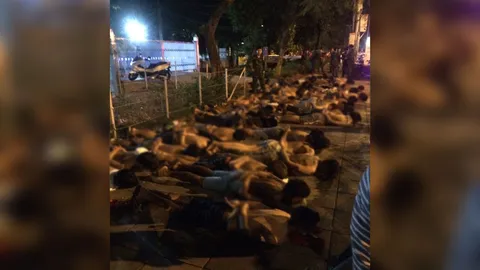 ปิดล้อมรวบ 63 แว้น จ่อบิดป่วนเมือง เรียกผู้ปกครองมาอบรม อย่าให้ผิดซ้ำ