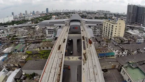 รฟม.ทำท่าเรือพระนั่งเกล้า พร้อมสกายวอล์กเชื่อมสถานีรถไฟฟ้าสายสีม่วง-งบ 90 ล้าน