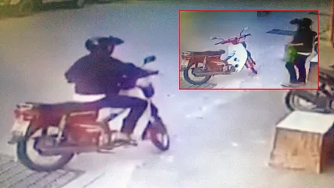 โจรอดอยาก! ขโมยสะตอ ซิ่งจยย.ฉกถุงผักชาวบ้านภูเก็ต