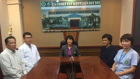 รพ.หนองคาย ระบุคนไข้เป็นพิษสุราเรื้อรัง ไม่มีสติ จึงใช้ผ้ารัดคอหมอ