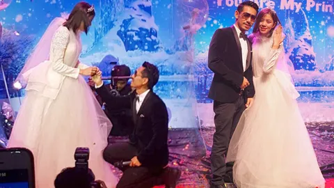 เปิดใจ เพชรจ้า ทุ่มงบ 6 หลัก จัดเซอร์ไพรส์ขอ นิวเคลียร์ แต่งงาน!