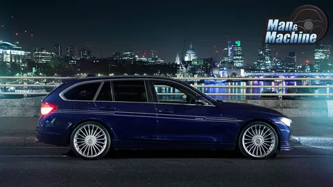 จอมโหดมาดพ่อบ้าน BMW ALPINA D3 BI-TURBO