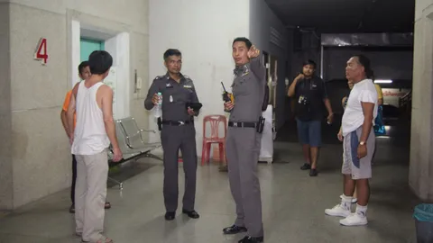 ตร.ปิดล้อมตลาดเทศบาลสุราษฎร์ ค้นหา โจ๋ 19 หนีคุมตัวส่งเรือนจำ