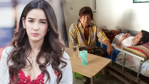 แพท เศร้าแต่ยังเข้มแข็ง มะเร็งลำไส้คร่าคุณพ่อ ทำพิธีอิสลามเย็นนี้