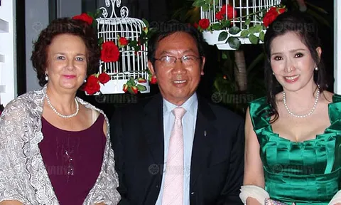 สะใภ้คนล่าสุดของ จิราธิวัฒน์