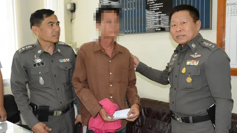 ตร.แม่ริม บุกรวบ 'ศักดิ์เป๋' ค้อนทุบหัวแม่ค้าร้านข้าว ชิงทอง 2 บ.