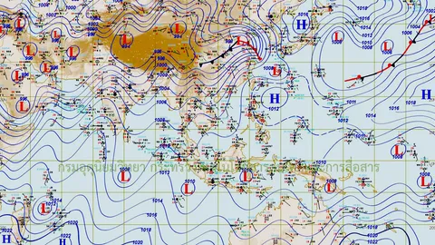 ทั่วทุกภาคมีฝนเพิ่ม ตกหนัก 16 จว.ในอีสาน-ตะวันออก-ใต้ฝั่งอันดามัน