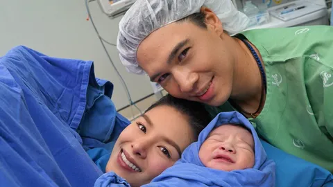 คลอดแล้ว