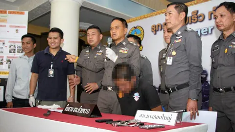 รวบมือฆ่าโหดสาว แม่บ้านหมกตึกเอไอเอ เป็นกิ๊กหนุ่ม-อ้างถูกด่า