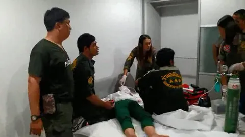 ปมพิษรัก สาวใหญ่ ฉกปืนพ.ต.อ. ยิงตัวสาหัส-ผบก.น.2 สั่งสอบผู้เกี่ยวข้อง