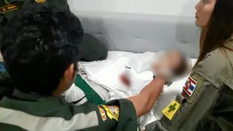 สาวยิงตัว! สัมพันธ์ พ.ต.อ. เจ้าของปืน ปมน้อยใจ-ปลอดภัยแล้ว