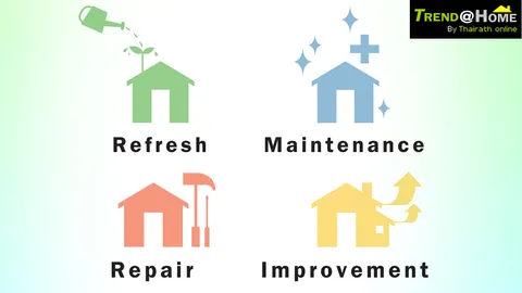 4 เรื่องง่ายๆ ที่ทำให้บ้านน่าอยู่ขึ้น