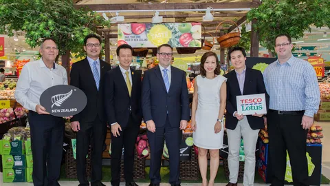 ชวนเลือกซื้อผลไม้จากนิวซีแลนด์เกรดพรีเมียม