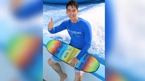 จิณณ์ พักบู๊ พักรบ โต้คลื่น ‘โฟลว์ไรเดอร์’ สุดหรรษา