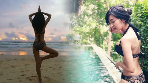 ตะลึงกันทั้งบาง! เบียร์ the voice นุ่งทูพีซโชว์หุ่นเซี๊ยะเซ็กซี่ริมเลภูเก็ต