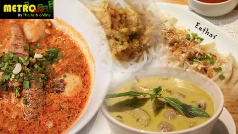 นักชิมห้ามพลาด! เจาะ 5 ร้านที่สุดราชอาณาจักรไทย น่าไปลอง! 