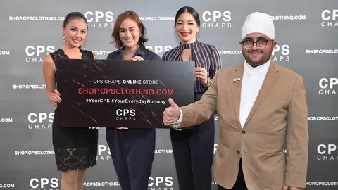 รุกตลาดออนไลน์! CHAPS เปิดเว็บเอาใจนักช็อป ปักธงลุยทั่วเอเชีย