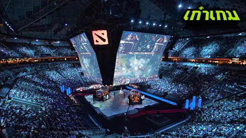 จำนวนการแข่งขันและเงินรางวัล DOTA2 ตลอด 5 ปีที่ผ่านมา