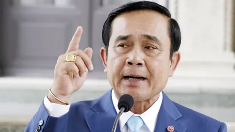 'บิ๊กตู่' เซ็งพวกบิดเบือน ใส่ความรัฐ วางยุทธศาสตร์ชาติ หวังอยู่ยาว