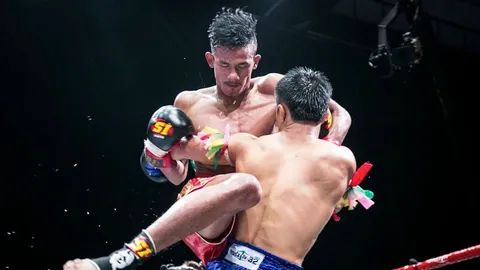 'ช้างศึก' เบียด 'เพชรพิฆาต' ซิวแชมป์ไลต์เวต ศึกยอดมวยไทยรัฐ