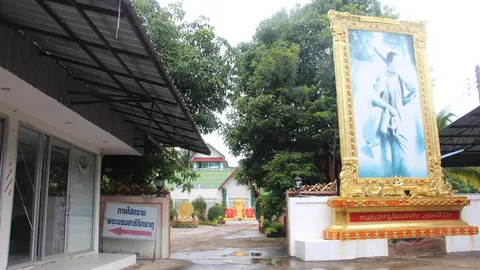 วัดป่าขันติธรรม เงียบเหงา ชาวบ้านไม่รู้ข่าวเณรคำถูกจับที่สหรัฐฯ